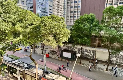 Studio à venda na avenida rio branco, centro, rio de janeiro - rj