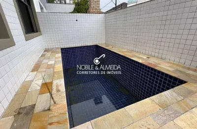 Casa à venda na rua álvares cabral, vila belmiro, santos - sp