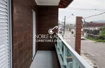 Casa à venda na rua joaquim felício dos santos, ribeirópolis, praia grande - sp