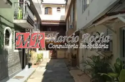 Casa de vila à venda na rua cairucu, vila valqueire, rio de janeiro - rj
