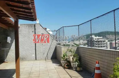 Cobertura à venda na rua capitão machado, praça seca, rio de janeiro - rj