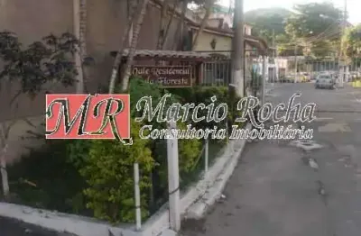 Casa de condomínio à venda na rua antônio carlos paranhos, vila valqueire, rio de janeiro - rj
