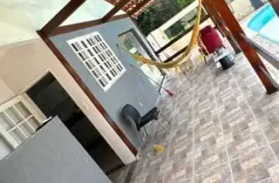 Casa de condomínio à venda na estrada do lameirão pequeno, campo grande, rio de janeiro - rj