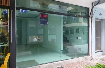 Loja para alugar na  calçada das anêmonas, condomínio centro comercial alphaville, barueri - sp