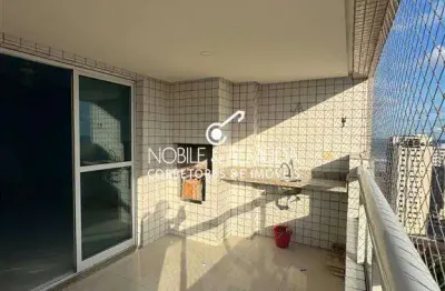 Apartamento à venda na rua carlos josé borstens, aviação, praia grande - sp