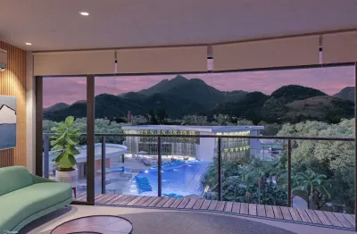 Studio à venda na avenida das américas, barra da tijuca, rio de janeiro - rj