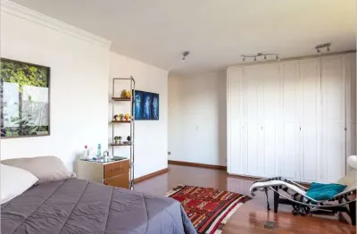 Apartamento para alugar na rua barão de campos gerais, real parque, são paulo - sp