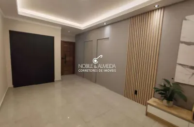 Cobertura à venda na avenida doutor bernardino de campos, campo grande, santos - sp