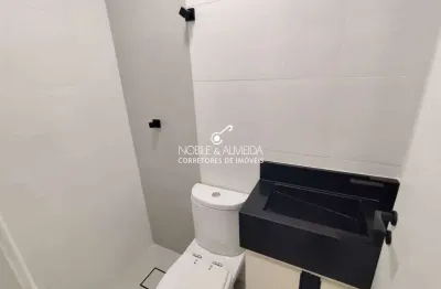 Cobertura à venda na avenida doutor bernardino de campos, campo grande, santos - sp