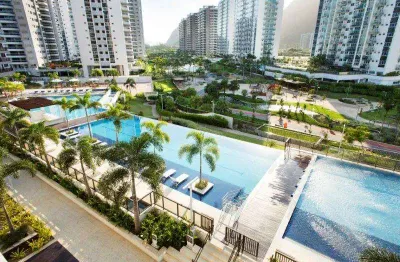 Apartamento à venda na rua escritor rodrigo melo franco, barra olímpica, rio de janeiro - rj