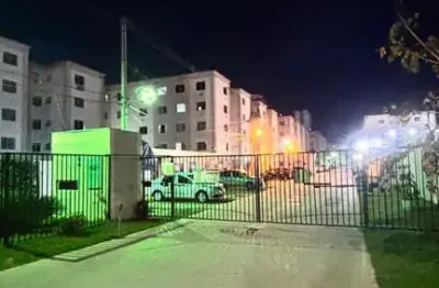 Apartamento à venda na Rua Compositor Tunai, Santa Cruz, Rio de Janeiro - RJ