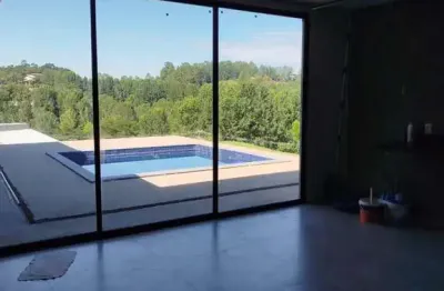 Casa de condomínio à venda na avenida alberto joão luchesi, caxambu, jundiaí - sp