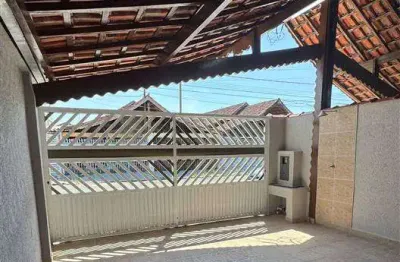Casa à venda na avenida anita barrella, maracanã, praia grande - sp