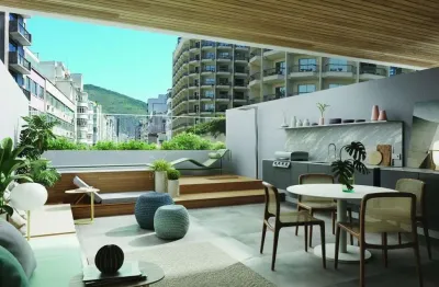 Flat à venda na rua francisco otaviano, copacabana, rio de janeiro - rj