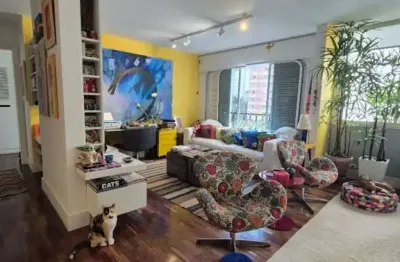 Apartamento à venda na rua domingos fernandes, vila nova conceição, são paulo - sp