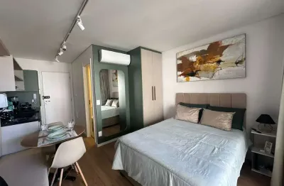 Studio para alugar na rua paulistânia, sumarezinho, são paulo - sp
