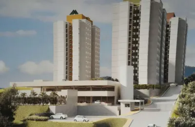Apartamento à venda na rodovia edgard máximo zamboto, santa terezinha (jordanésia), cajamar - sp