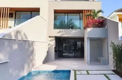 Casa de condomínio à venda na rua augusto camossa saldanha, barra da tijuca, rio de janeiro - rj