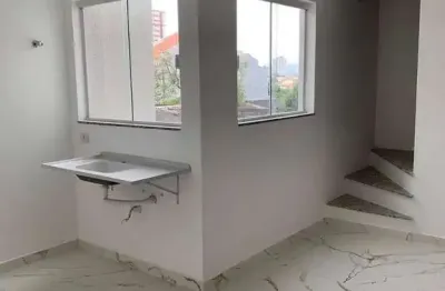 Cobertura à venda na rua abernésia, santa maria, santo andré - sp