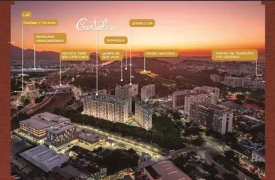 Apartamento à venda na rua francisco eugênio, são cristóvão, rio de janeiro - rj