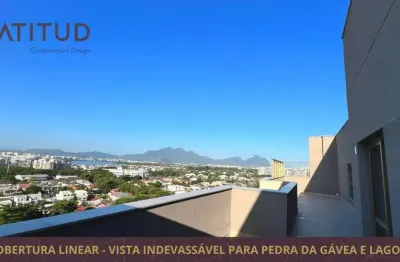 Cobertura à venda na avenida rosauro estellita, barra da tijuca, rio de janeiro - rj