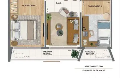 Apartamento à venda na avenida presidente vargas, centro, rio de janeiro - rj