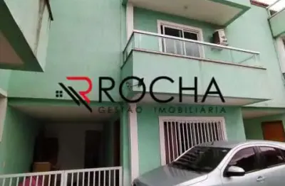 Casa de condomínio à venda na rua potirendaba, vila valqueire, rio de janeiro - rj