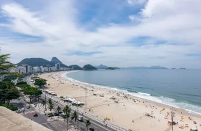 Cobertura à venda na avenida atlântica, copacabana, rio de janeiro - rj