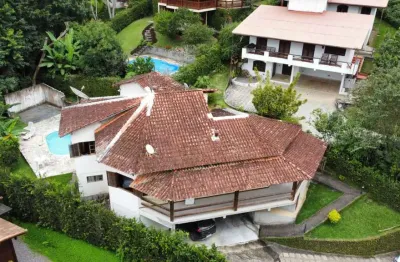 Casa de condomínio à venda na rua urua, agriões, teresópolis - rj