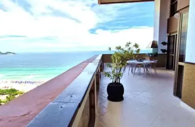 Apartamento à venda na avenida lúcio costa, barra da tijuca, rio de janeiro - rj