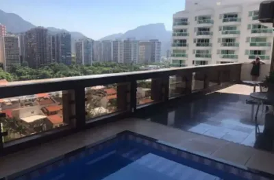 Apartamento à venda na avenida lúcio costa, barra da tijuca, rio de janeiro - rj
