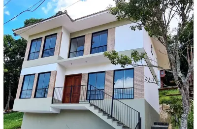 Casa de condomínio à venda na rua doutor augusto ricardo teixeira castilho, vargem grande, teresópolis - rj