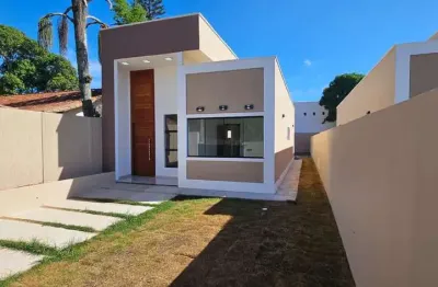 Casa com 2 quartos à venda na Rua Minalba, 00, Coqueiral, Araruama