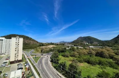 Apartamento à venda na estrada dos bandeirantes, vargem pequena, rio de janeiro - rj