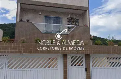 Casa de condomínio à venda na rua rubim césar, vila são jorge, são vicente - sp