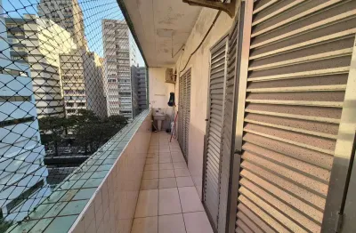 Apartamento à venda na rua pindorama, boqueirão, santos - sp