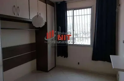 Apartamento à venda na rua são januário, fonseca, niterói - rj