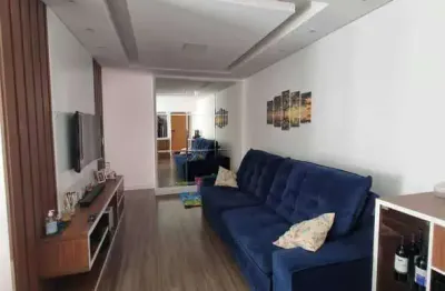 Apartamento à venda na rua são geraldo, vila scarpelli, santo andré - sp