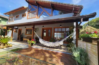 Casa de condomínio à venda na vargem grande, vargem grande, teresópolis - rj