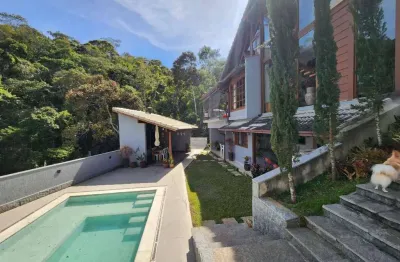 Casa de condomínio à venda na vargem grande, vargem grande, teresópolis - rj