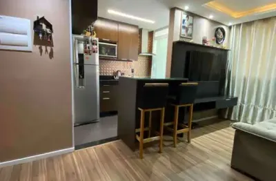 Apartamento à venda na avenida aparecida do rio negro, jardim íris, são paulo - sp