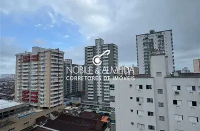 Apartamento à venda na rua guimarães rosa, ocian, praia grande - sp