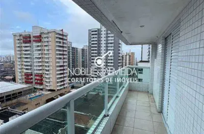 Apartamento à venda na rua guimarães rosa, ocian, praia grande - sp