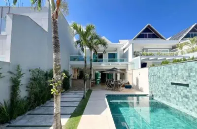 Casa de condomínio à venda na rua dina sfat, barra da tijuca, rio de janeiro - rj