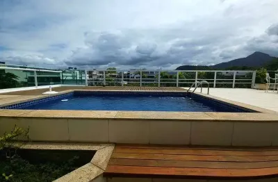 Cobertura à venda na avenida general guedes da fontoura, barra da tijuca, rio de janeiro - rj