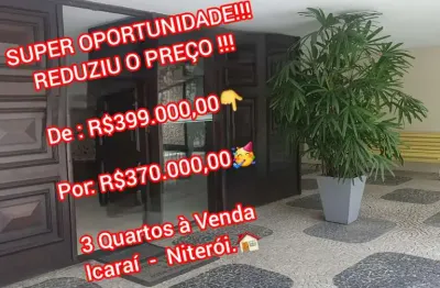 Apartamento à venda na avenida almirante ary parreiras, icaraí, niterói - rj