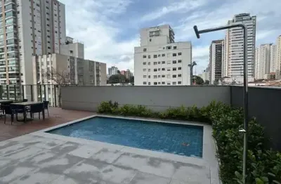 Studio para alugar na rua doutor bacelar, vila clementino, são paulo - sp