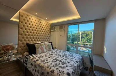 Cobertura à venda na rua vereador duque estrada, santa rosa, niterói - rj