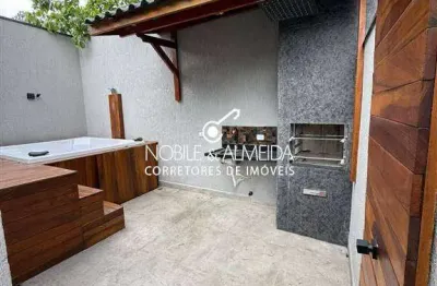 Casa à venda na rua brigadeiro haroldo veloso, canto do forte, praia grande - sp