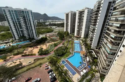 Apartamento à venda na avenida salvador allende, barra da tijuca , rio de janeiro - rj